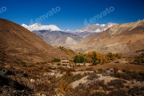 Preview: Annapurna Circuit Treck, Beautiful Landscape , Nepal