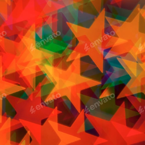 Preview: Defocused Stars Light Background