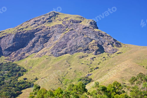 Preview: Mountains And Tea Plantations. Munnar, Kerala, India