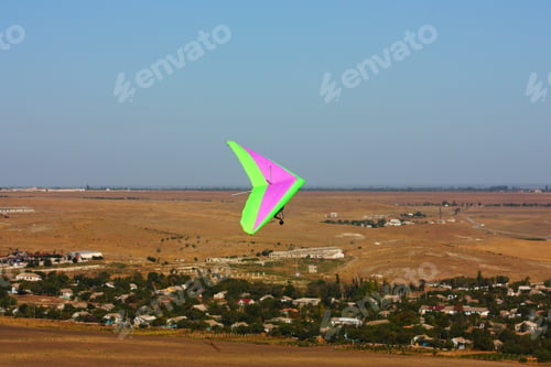 Preview: Hang Gliding In Crimea Taken In Summer, Ukraine