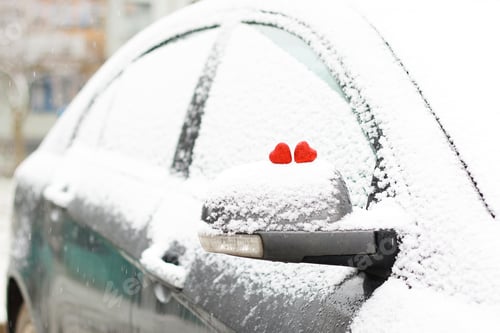 Preview: Snow Hearts Red Winter Two