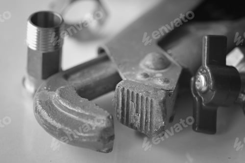 Preview: Equipment Plumbing Wrench Koan Brass Head