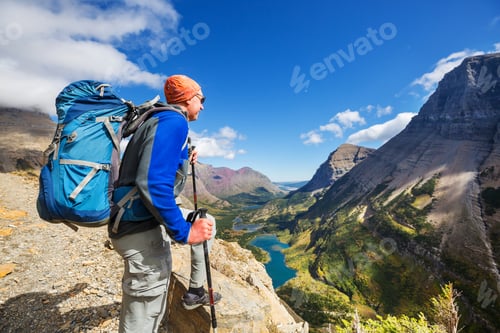 Preview: Hike In Glacier National Park, Montana