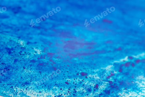 Preview: Abstract Blue Ink Background