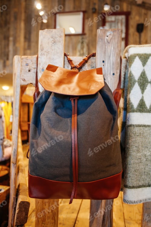 Preview: Small Travel Bag In Shop In Iceland