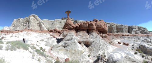 Preview: Toadstool Rock Formation, Grand Staircase Escalante National Monument