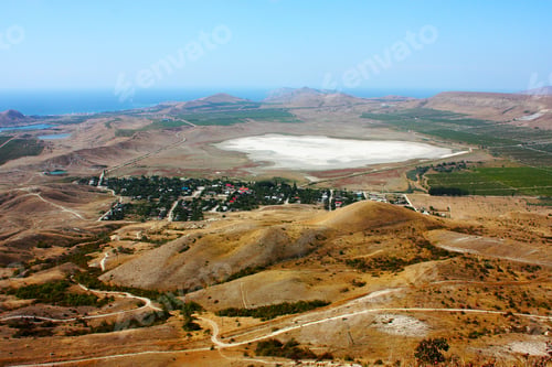 Preview: View Of Crimean Mountains, The Low One, Near The Koktebel , Ukraine