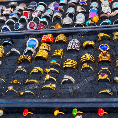 Preview: Typical Athens Touristyc Jewelry Store , Greece