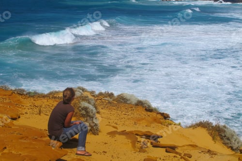 Preview: Red Rock, D'Entrecasteaux National Park, Western Australia