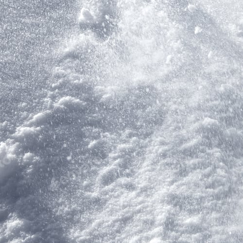 Preview: Fresh Snow Background