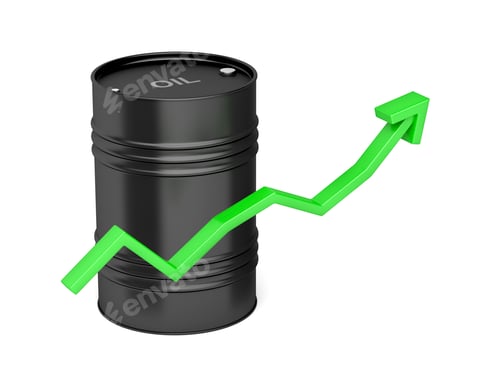 Preview: Oil price increase, concept image