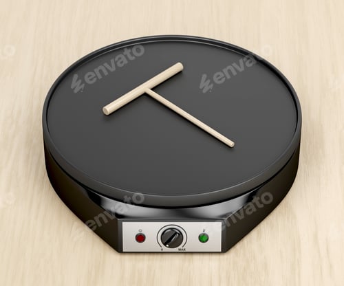 Preview: Electric pancake maker