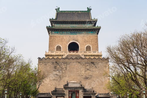 Preview: The Historic Bell Tower of Beijing