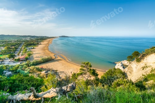 Preview: Vieste Beach and Coastline View from Punta delle Sirene, Apulia