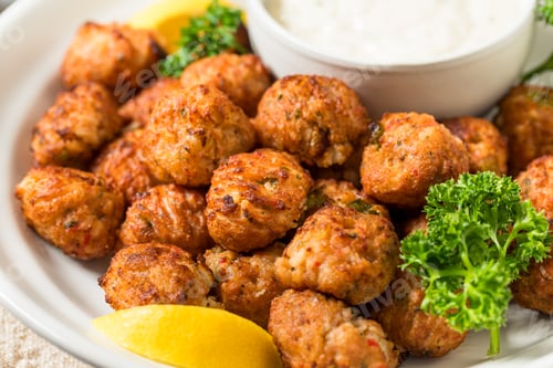 Preview: Homemade Mini Crab Cakes