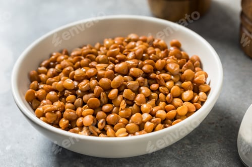 Preview: Organic Cooked Brown Lentils