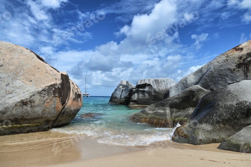 Preview: The Baths Beach BVI Virgin Gorda