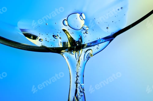 Preview: Peptide based serum dripping, advanced biotech skincare science