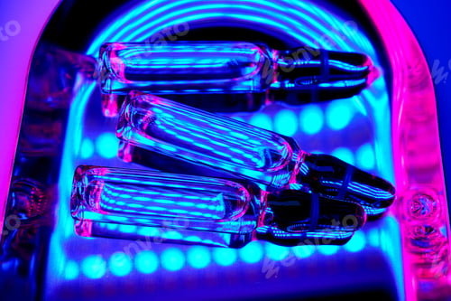 Preview: Medical innovation ampoules for weight loss treatment technology