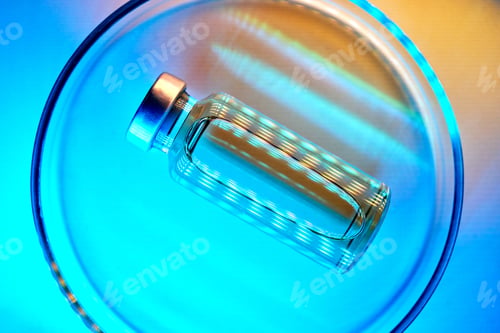 Preview: Glp 1 medication vial representing anti obesity drug research and development