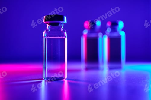 Preview: Glp 1 peptide medication concept for anti obesity drug research