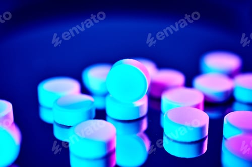 Preview: Glp 1 anti obesity medication with peptide therapy concept