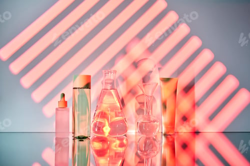 Preview: Cosmetic innovations and skincare product development in laboratory