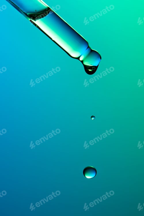 Preview: Peptide based serum dropping for advanced biotech skincare