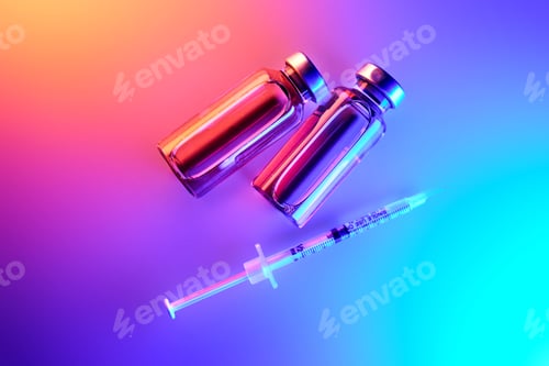 Preview: Glp 1 medication vials and syringe for metabolic therapy