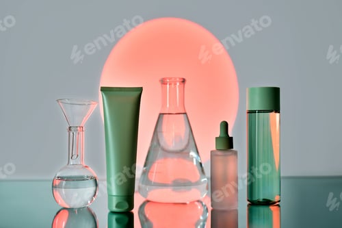 Preview: Cosmetic innovations in a skincare science laboratory