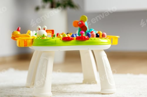 Preview: Baby Activity Table Toy for Toddler Learning and Development at Home
