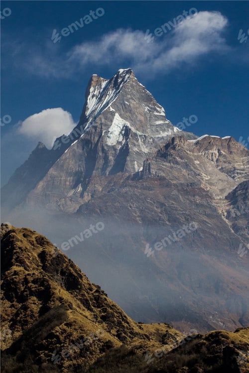 Preview: Fishtail Mountain, Nepal.