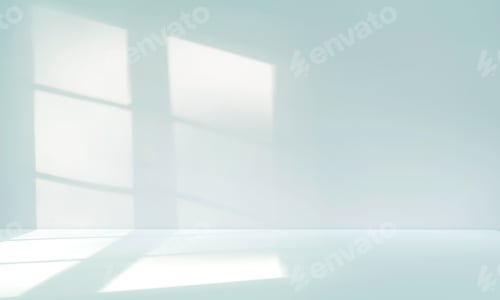 Preview: Background White Wall Studio Room interior window shadow Light on Table Top