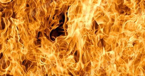 Preview: Abstract fire flames background texture.