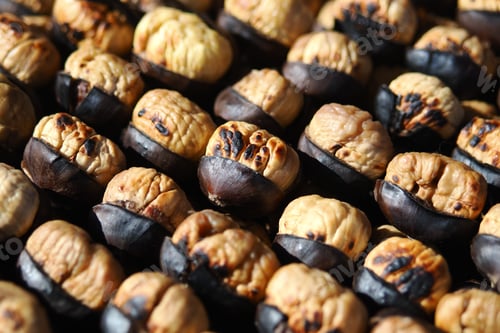 Preview: Delicious chestnuts roasted to golden perfection in autumn
