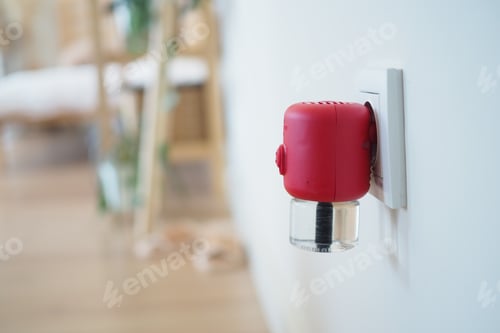 Preview: Red Plug-in Machine to Kill the Mosquito ,