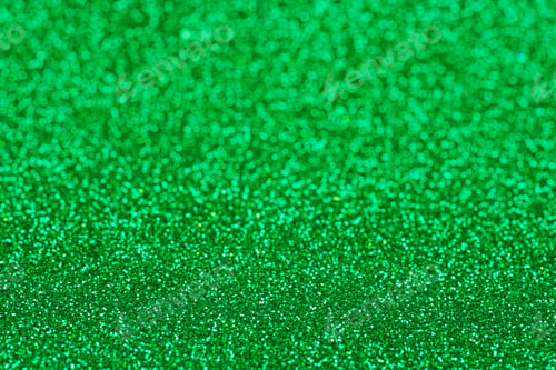 Preview: Abstract green glitter background