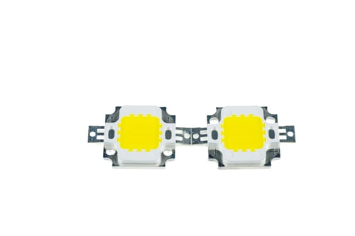 Preview: Two high power SMD white lighting LEDs