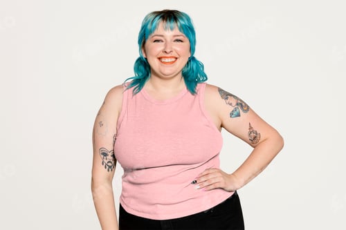 Preview: Confident & curvy woman, body positivity