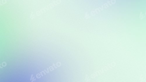 Preview: Gradient green halftone desktop wallpaper