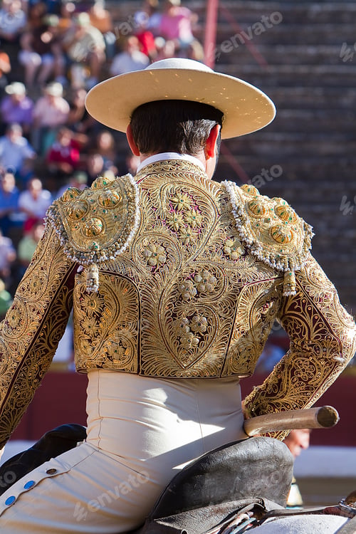 Preview: Picador bullfighter, Spain