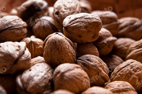 Preview: Nuts stacked in a pile