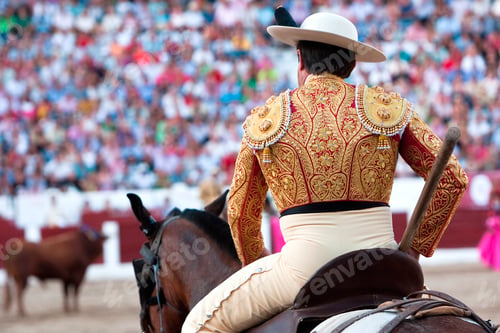 Preview: Picador bullfighter, Spain