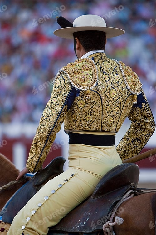 Preview: Picador bullfighter, Spain