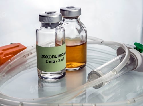 Preview: Vials of different size with medication used for neurodegenerative diseases, conceptual image