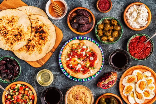 Preview: Traditional dishes of Israeli and Middle Eastern cuisine