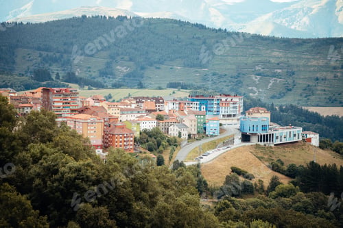 Preview: Asturias Mountain Village View