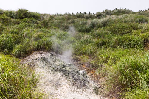 Preview: Active volcanic area in yangmingshan national park taiwan