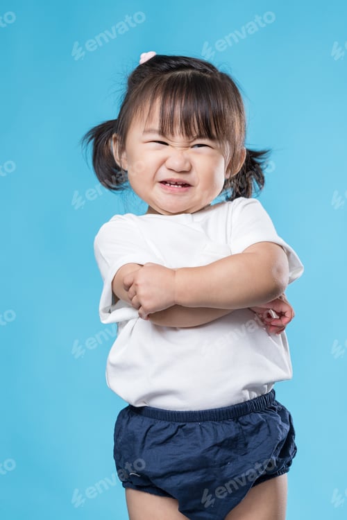 Preview: Little girl smiling