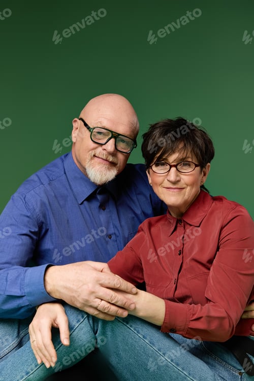 Preview: Heartwarming connection between a loving senior couple celebrating their bond and joy